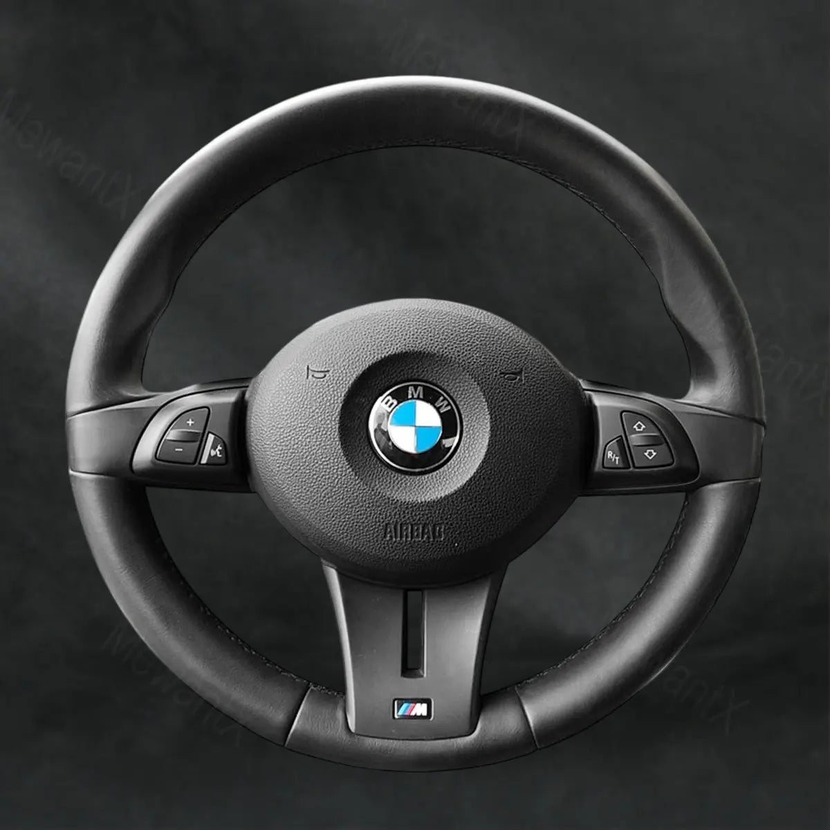 Steering Wheel Cover For BMW M Z4 E85 Roadster Z4 E86 Coupe 2006 - 2008 - Mewantx