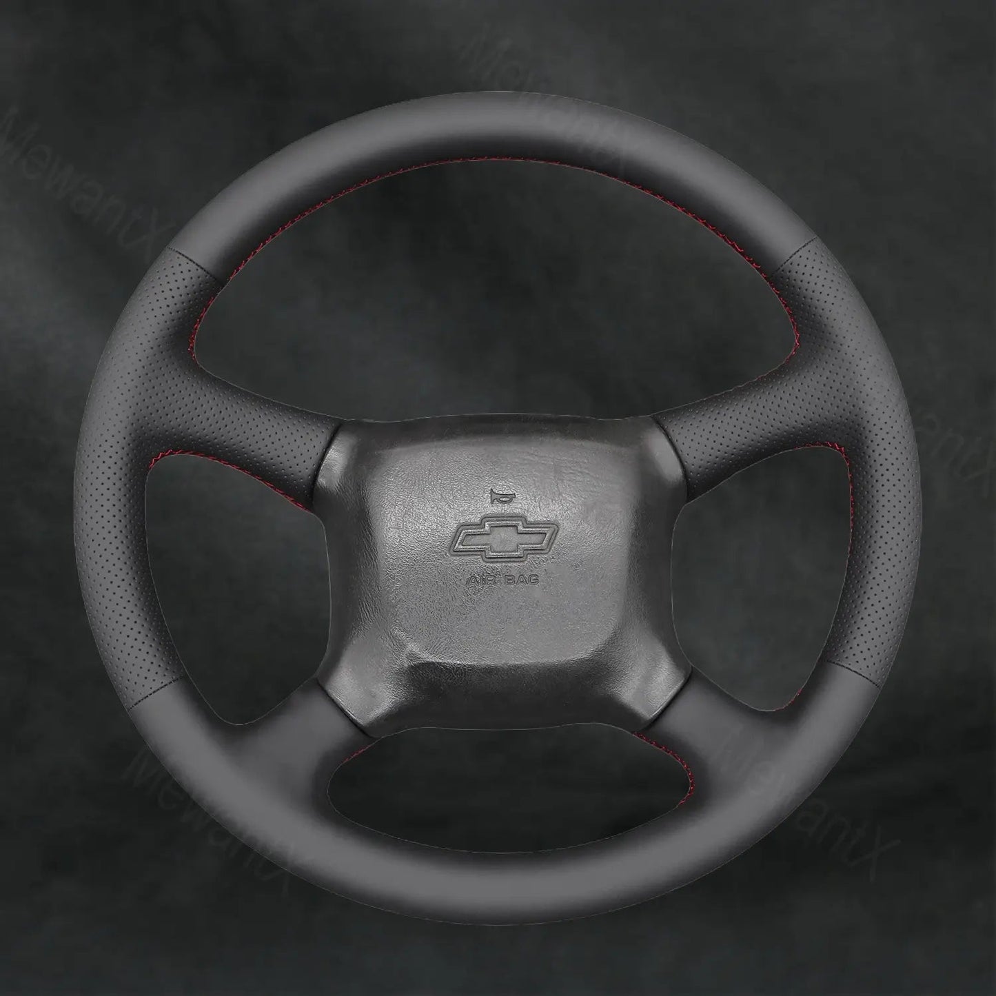 Steering Wheel Cover For Chevrolet Chevy Avalanche 2002 - 2003 - Mewantx