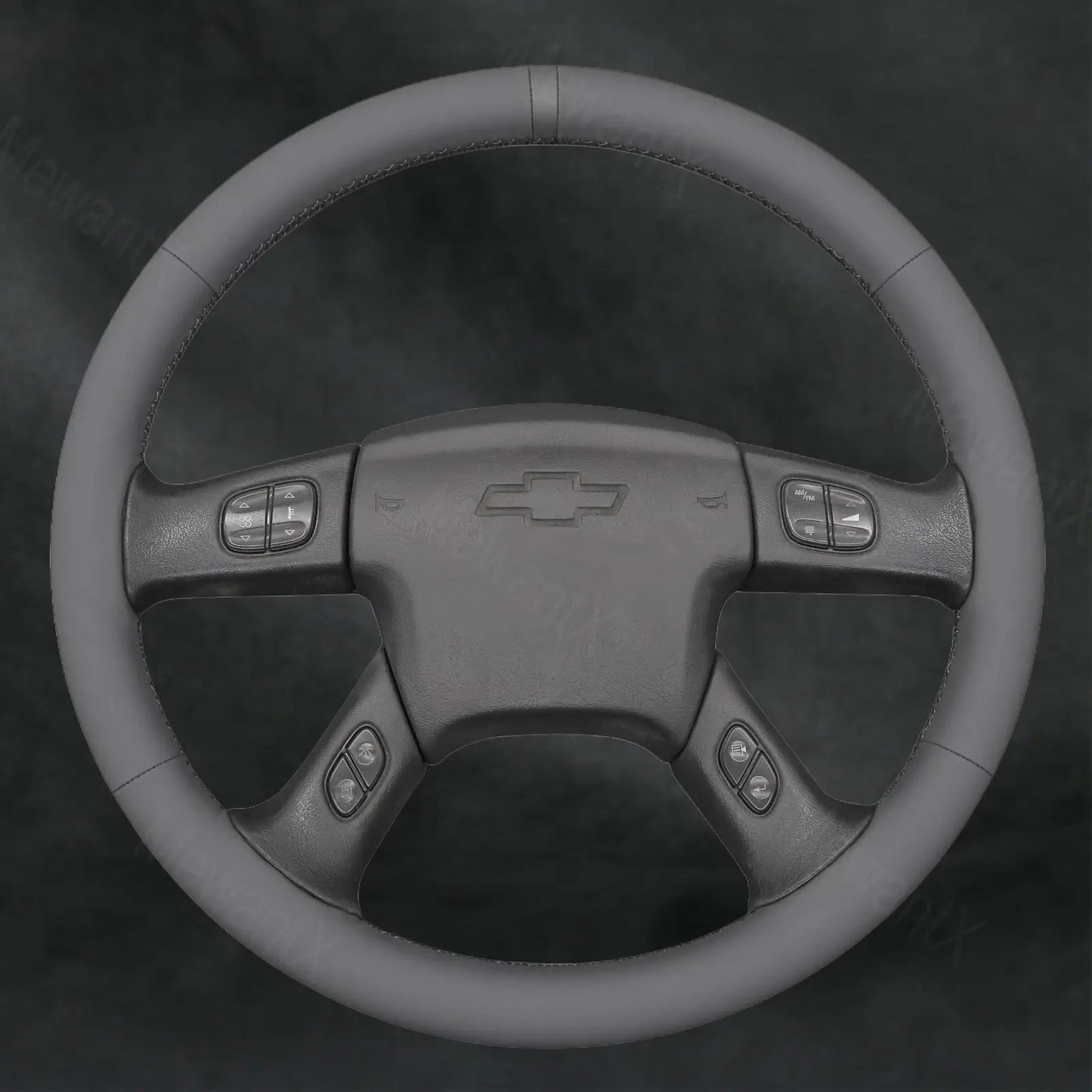 Steering Wheel Cover For Chevrolet Chevy Avalanche 2003 - 2006 - Mewantx