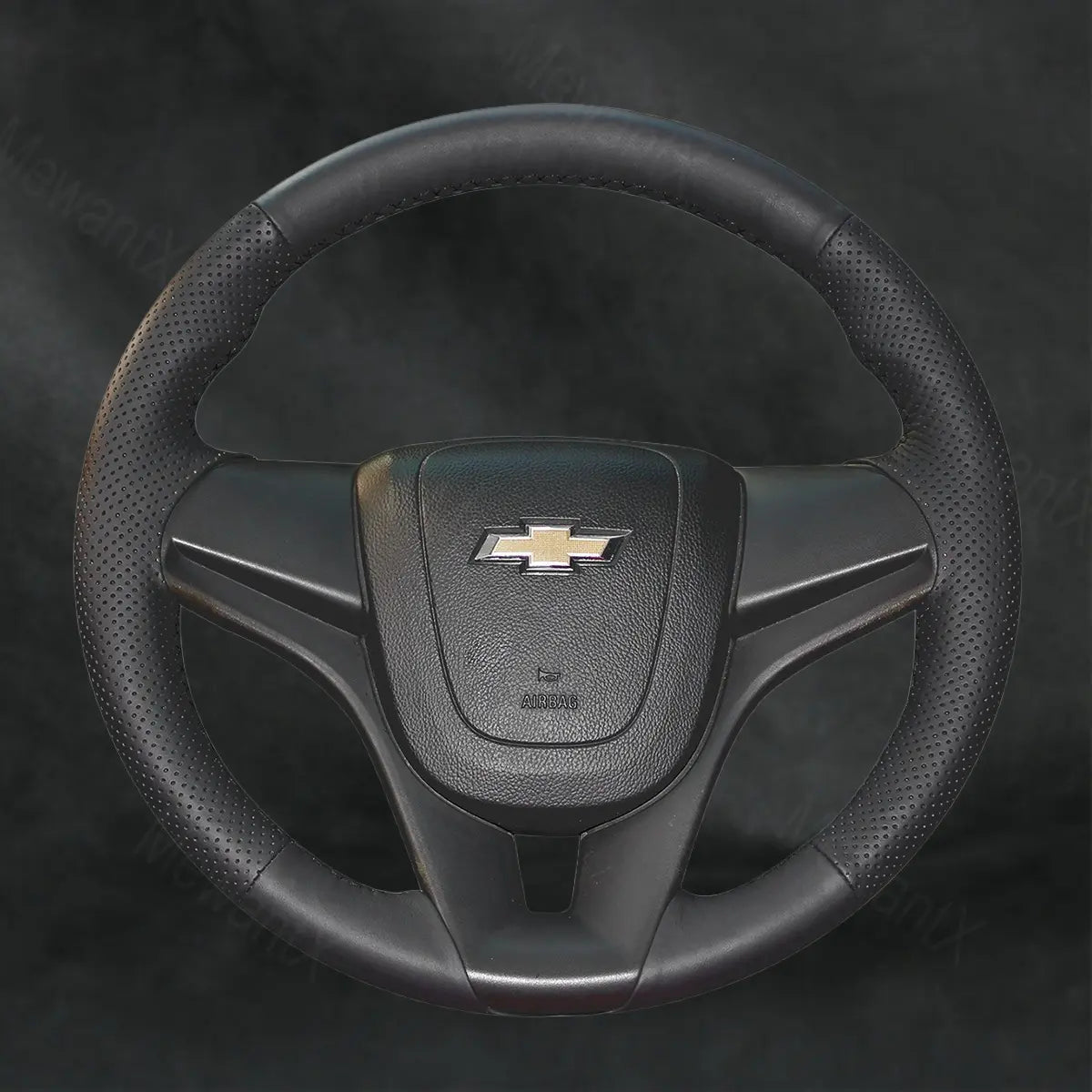 Steering Wheel Cover For Chevrolet Chevy Cruze 2009 - 2015 - Mewantx