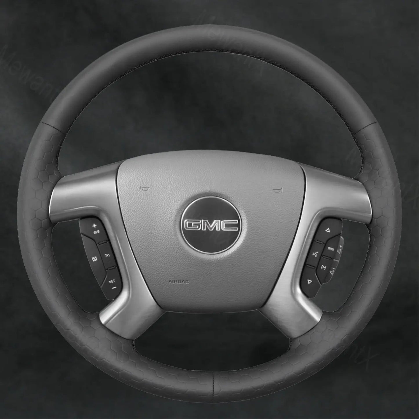 Steering Wheel Cover For Chevrolet Chevy Express 2010 - 2019 - Mewantx