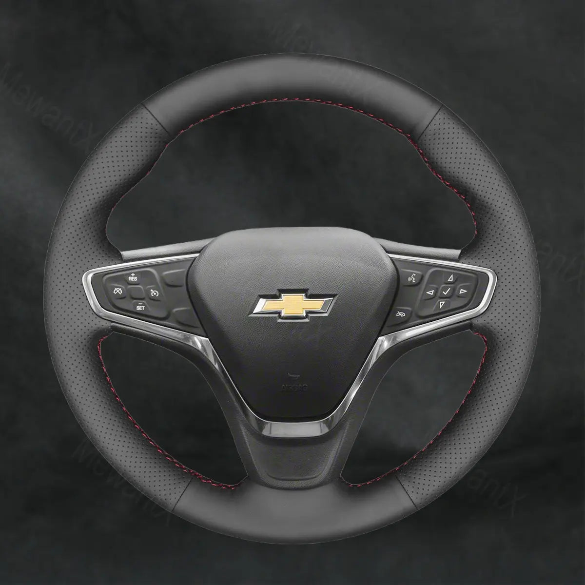 Steering Wheel Cover For Chevrolet Chevy Malibu 2016 - 2025 - Mewantx