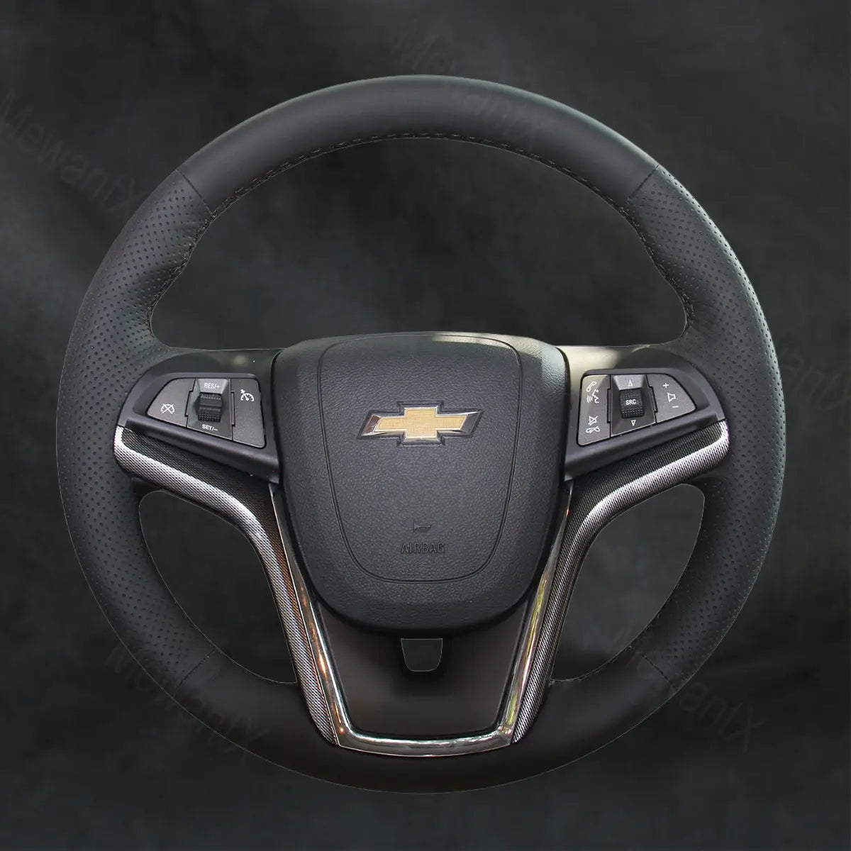 Steering Wheel Cover For Chevrolet Chevy Sonic 2012 - Mewantx