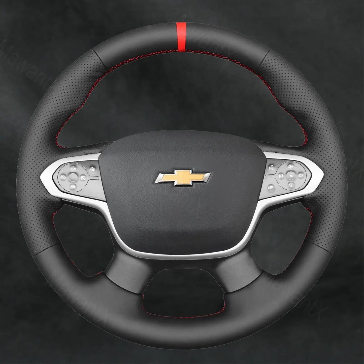 Steering Wheel Cover For Chevrolet Chevy Traverse 2018 - 2023 - Mewantx