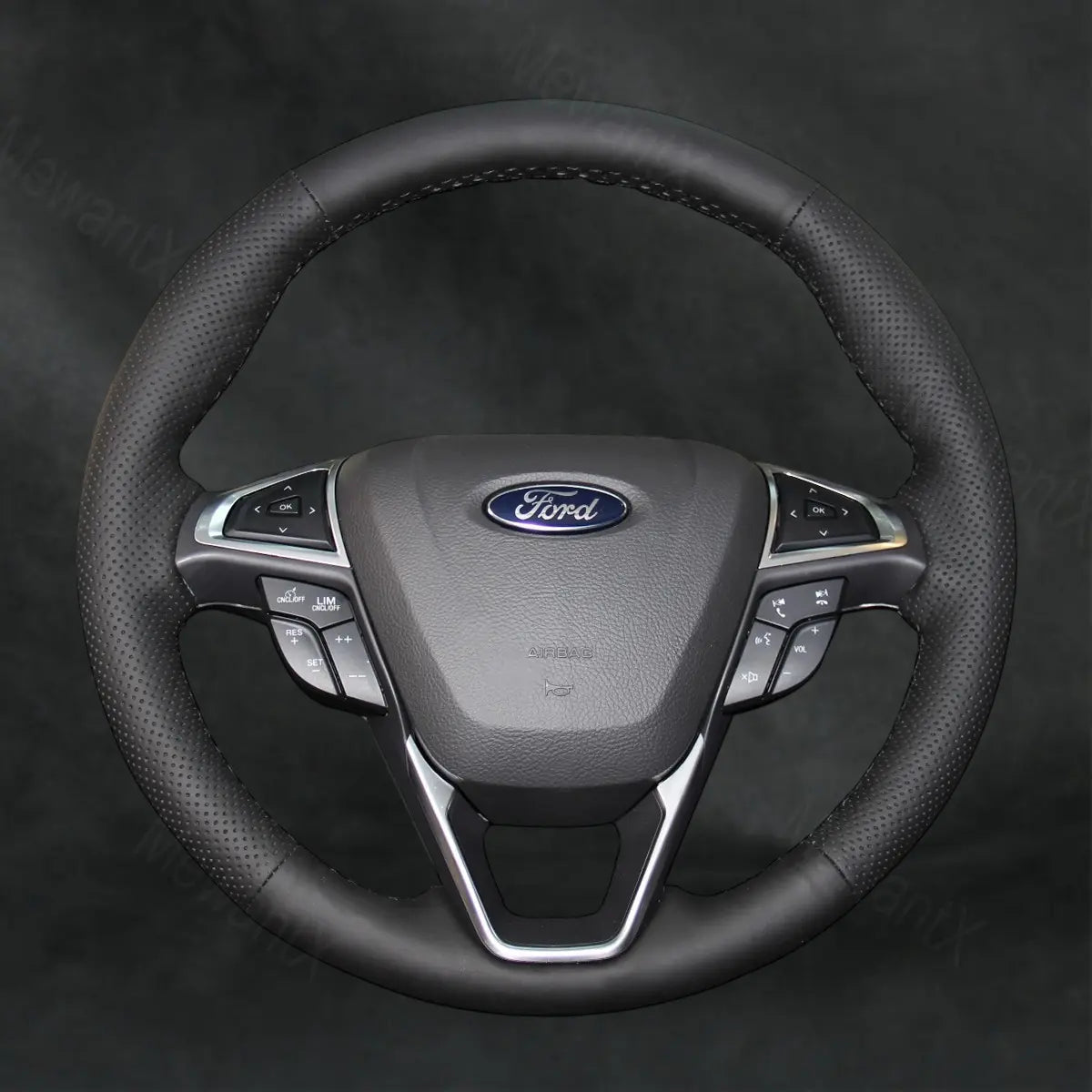 Steering Wheel Cover For Ford Edge 2015 - 2025 - Mewantx