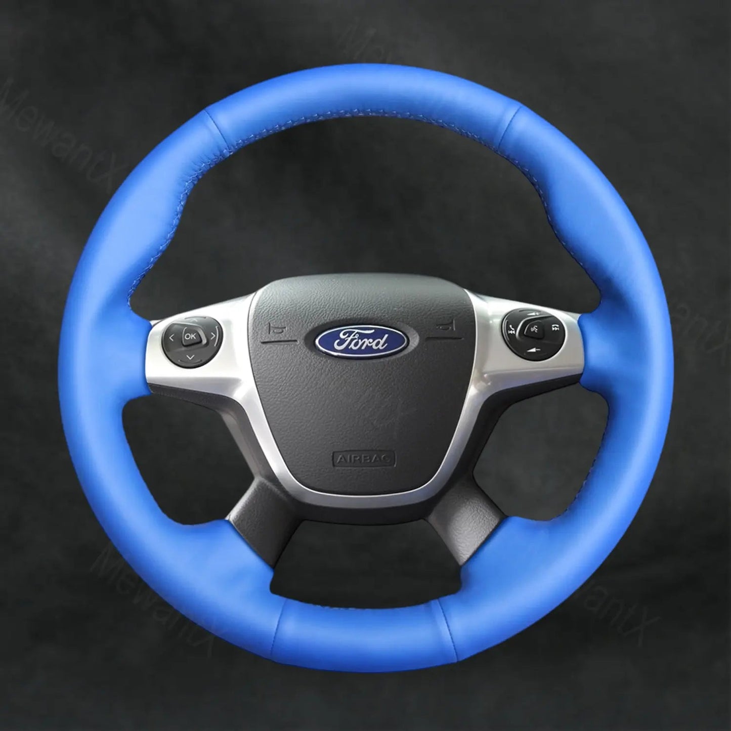 Steering Wheel Cover For Ford Escape 2013 - 2016 - Mewantx