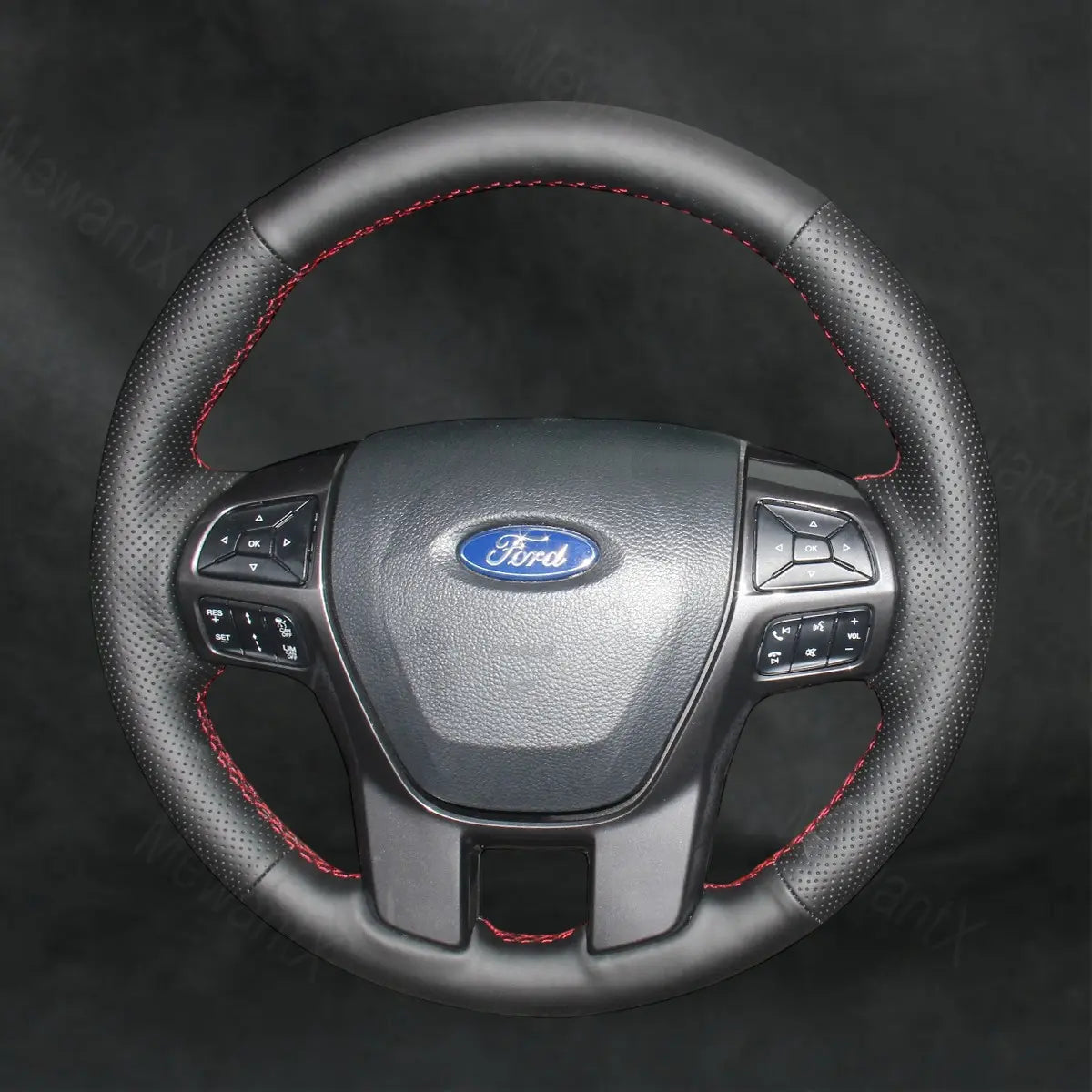 Steering Wheel Cover For Ford Everest 2015 - 2022 - Mewantx