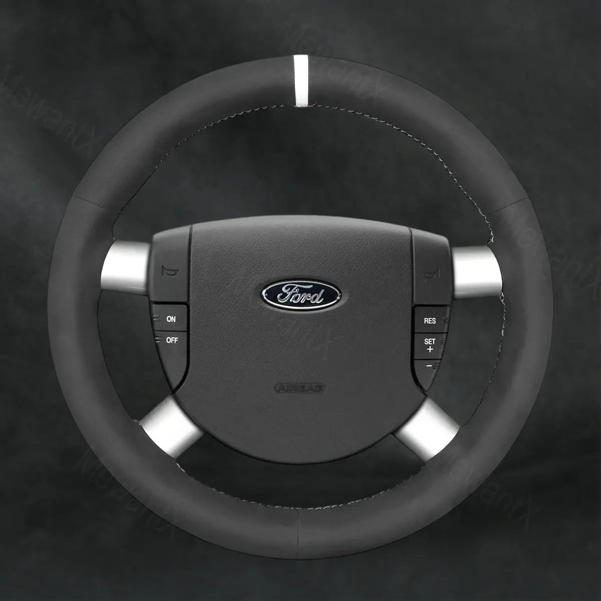 Steering Wheel Cover For Ford Mondeo 2001 - 2007 - Mewantx