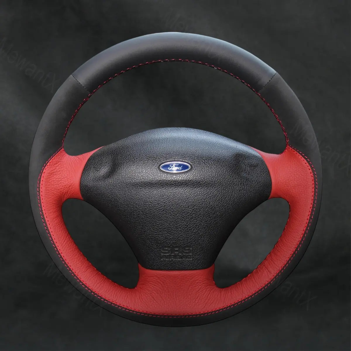 Steering Wheel Cover For Ford Puma 1997 - 2002 - Mewantx