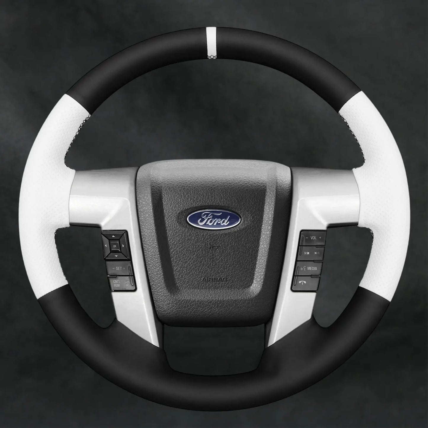 Steering Wheel Cover For Ford Expedition 2015 - 2017 - Mewantx