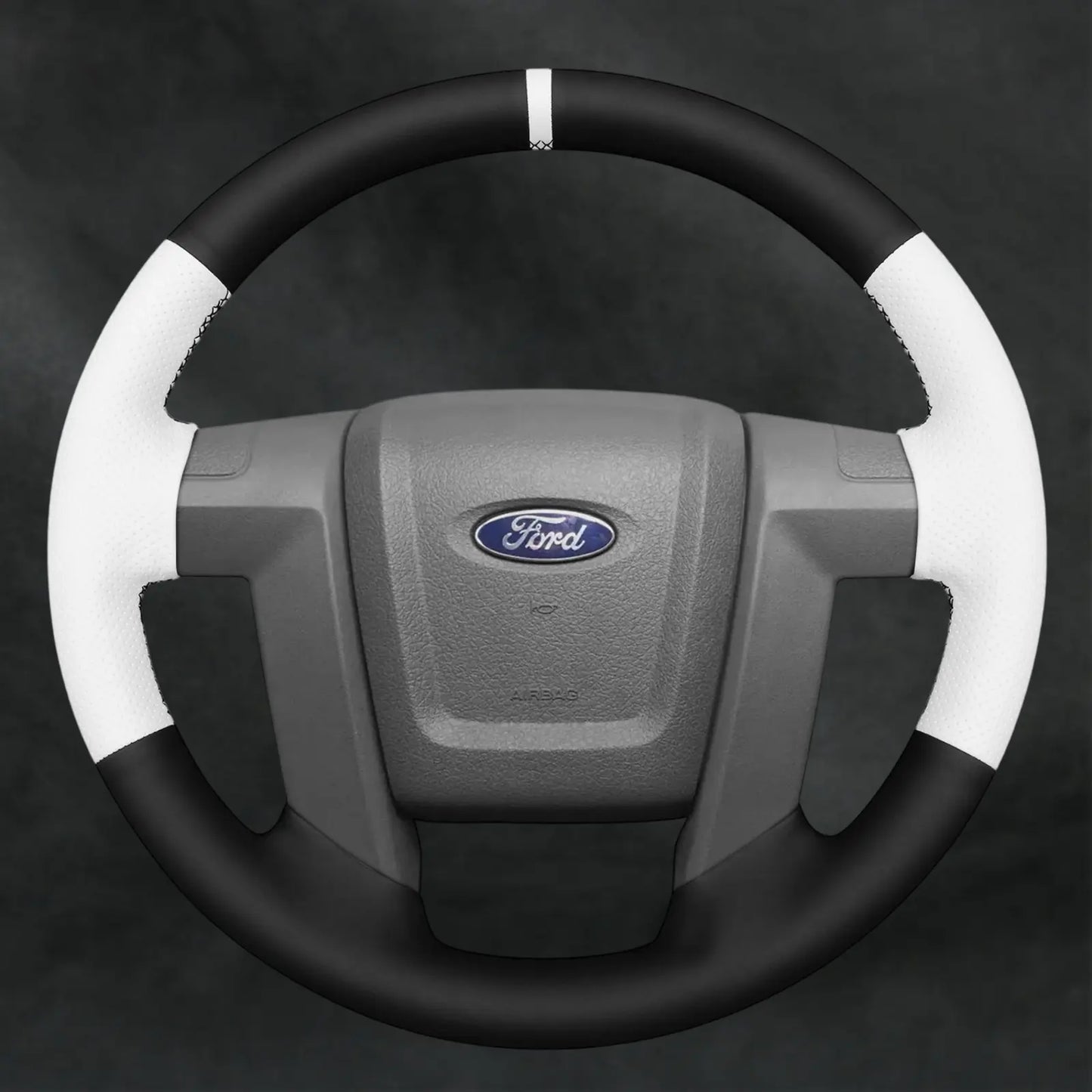 Steering Wheel Cover For Ford F - 150 F150 2009 - 2014 - Mewantx