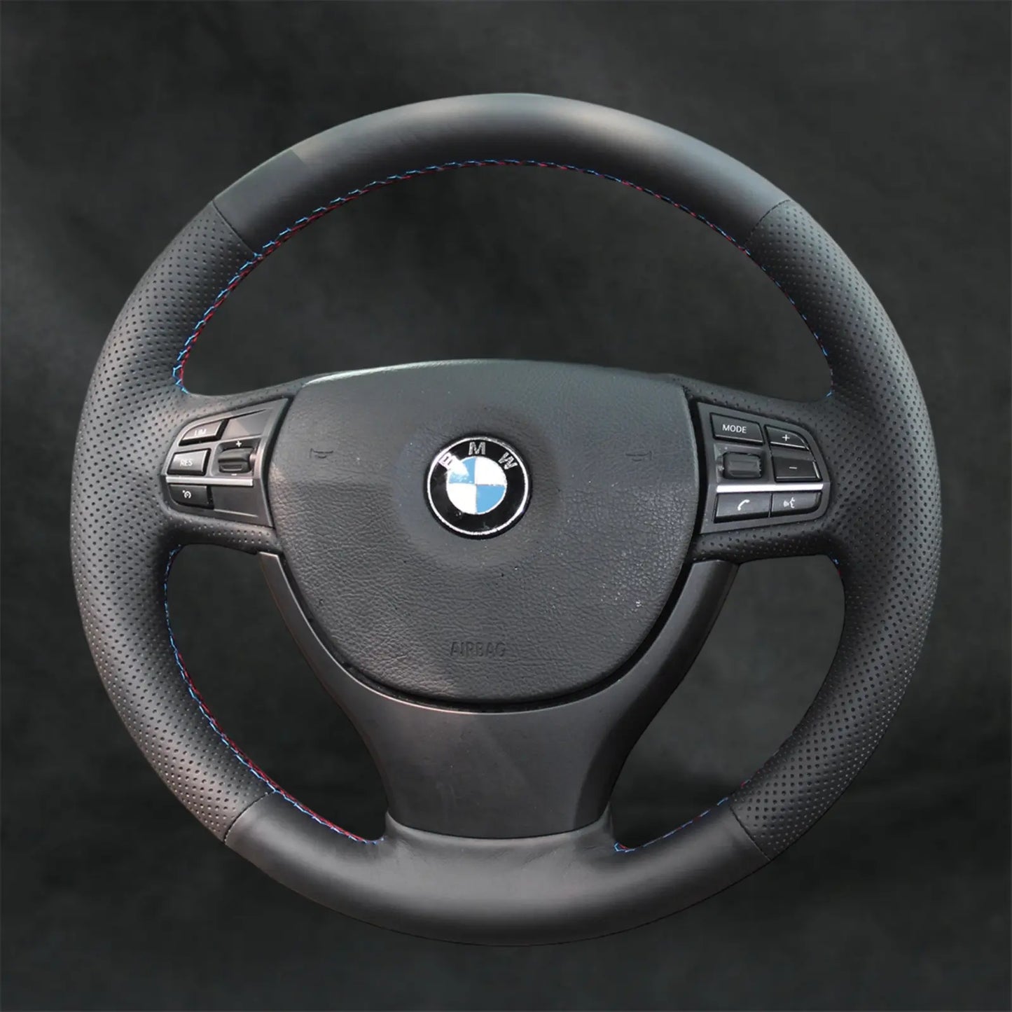 Steering Wheel Cover for BMW 7 Series F01 F02 2008 - 2015 - Mewantx