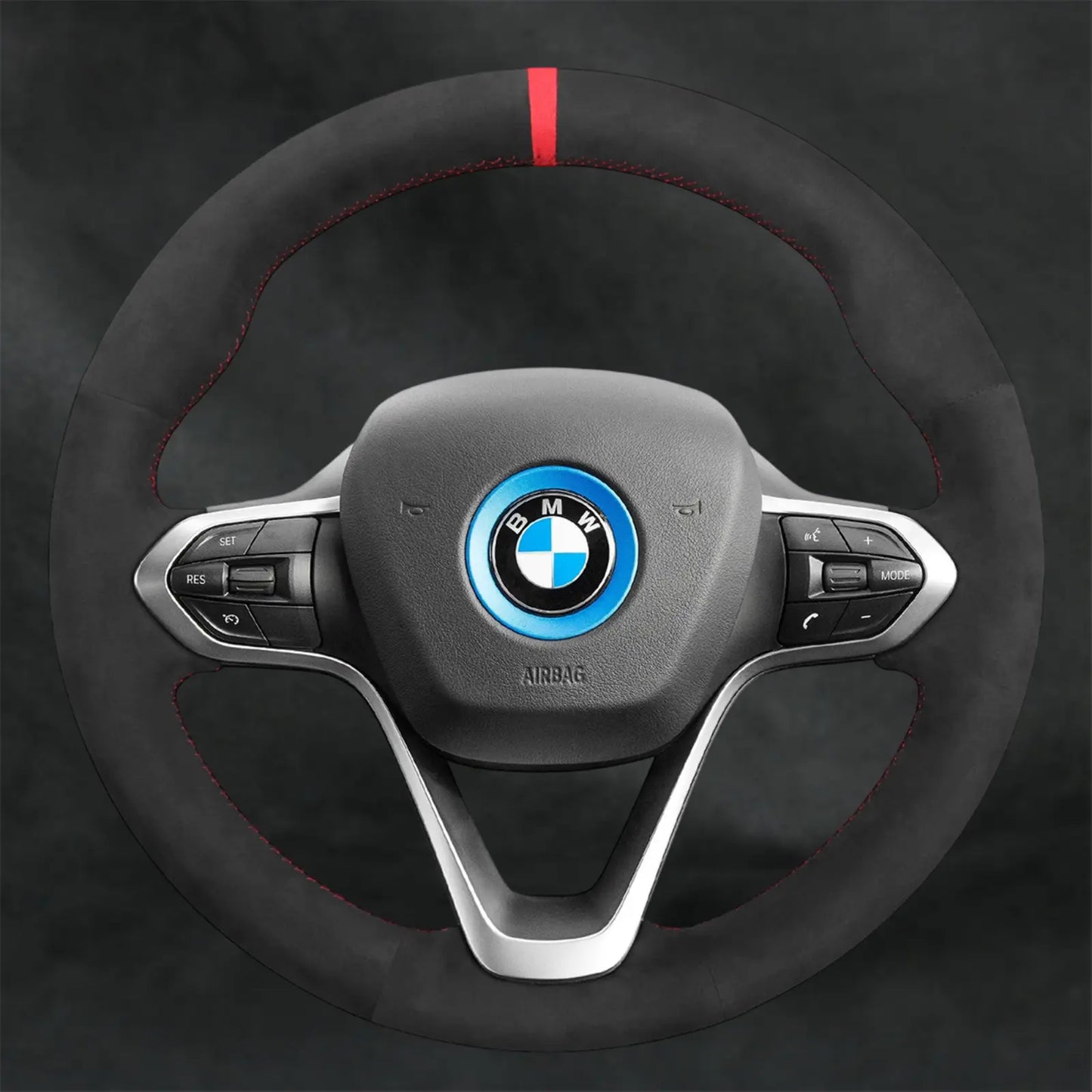 Steering Wheel Cover for BMW i8 2014 - 2020 - Mewantx