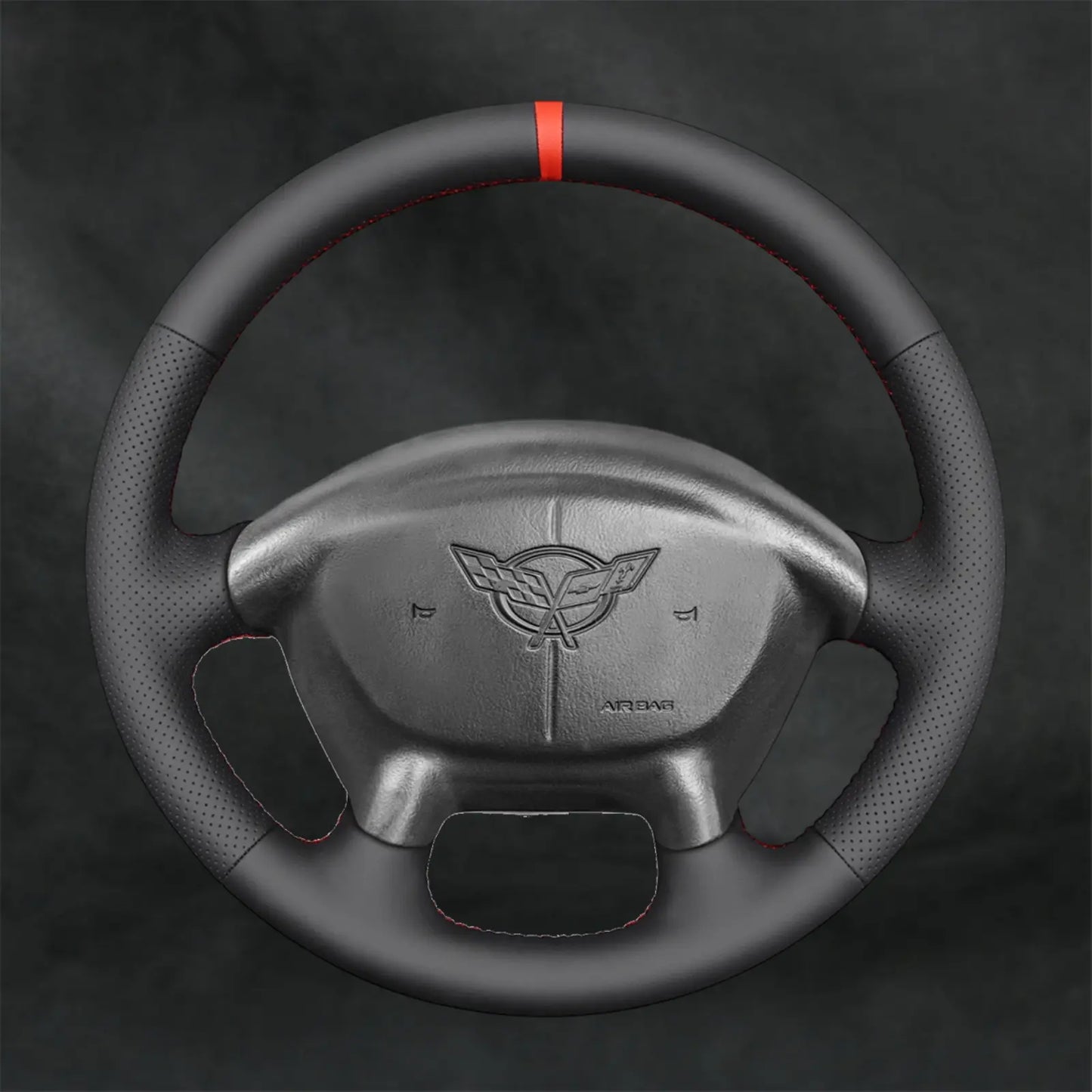 Steering Wheel Cover for Chevrolet Chevy Corvette C5 1998 - 2004 - Mewantx