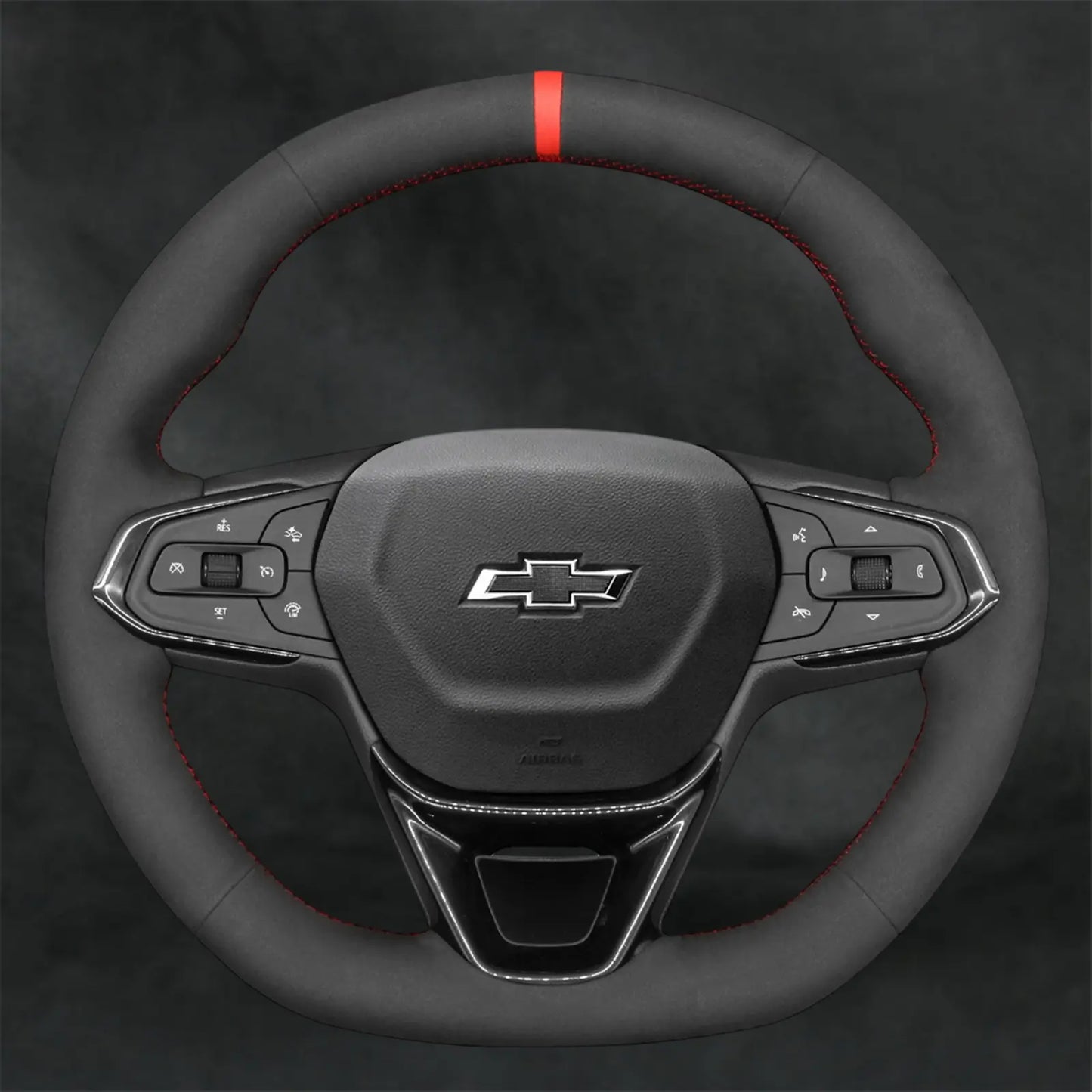 Steering Wheel Cover for Chevrolet Chevy Trax RS 2023 - 2025 - Mewantx