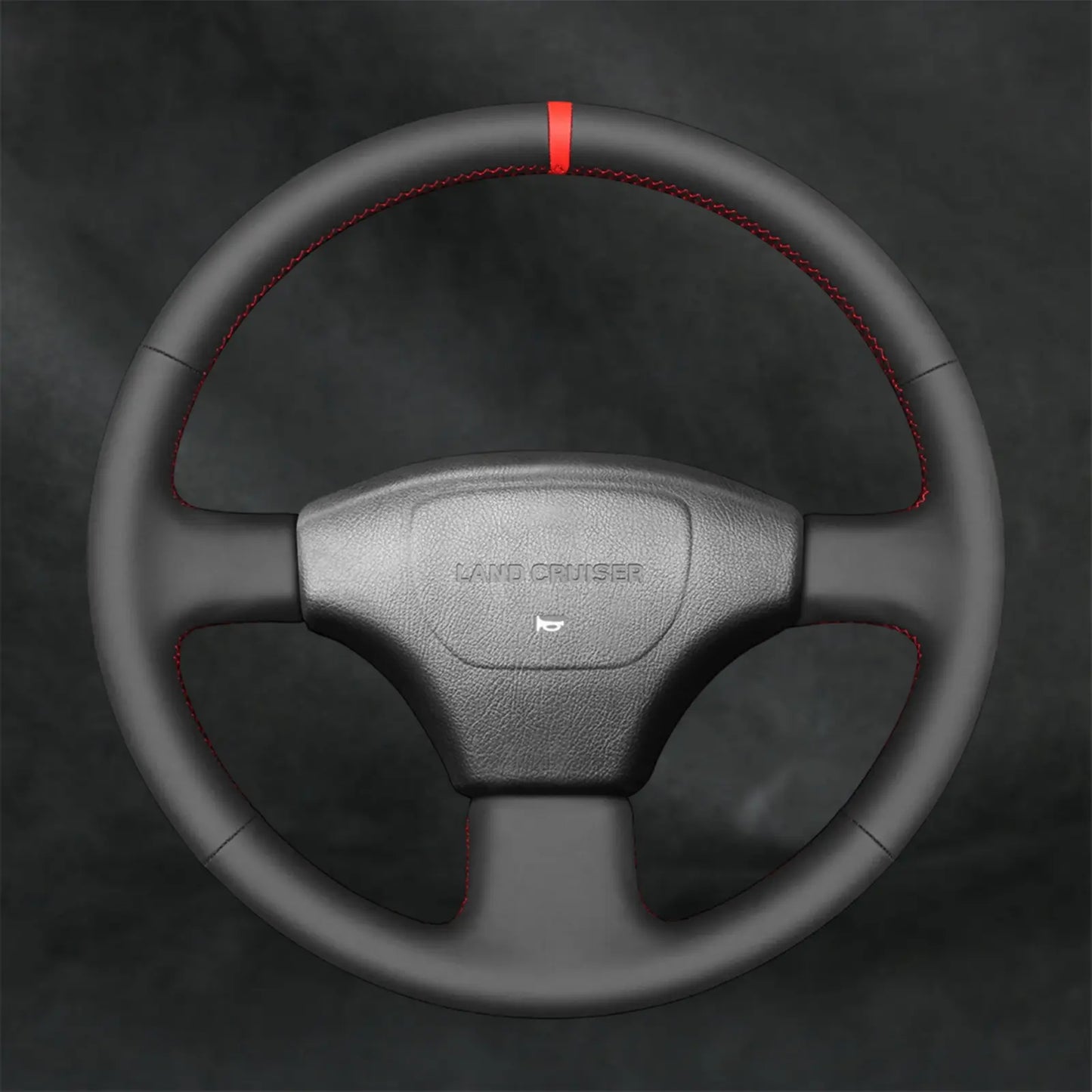 Steering Wheel Cover for Toyota Land Cruiser 80 Series 1990 - 1997 - Mewantx