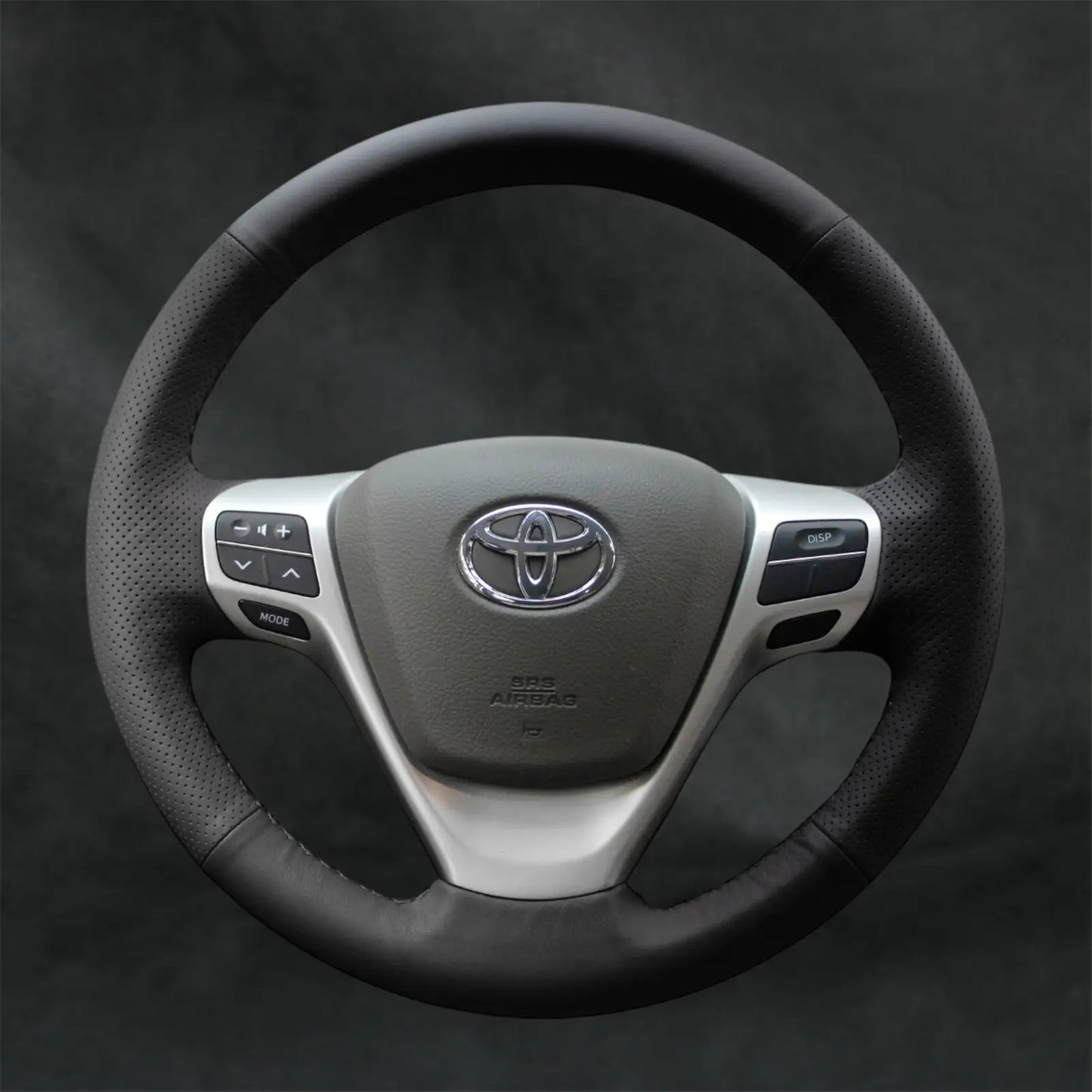 Steering Wheel Cover for Toyota Verso 2009 - 2015 - Mewantx