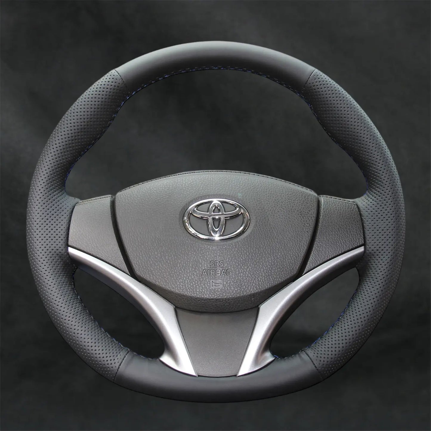 Steering Wheel Cover for Toyota Vios 2014 - 2019 - Mewantx