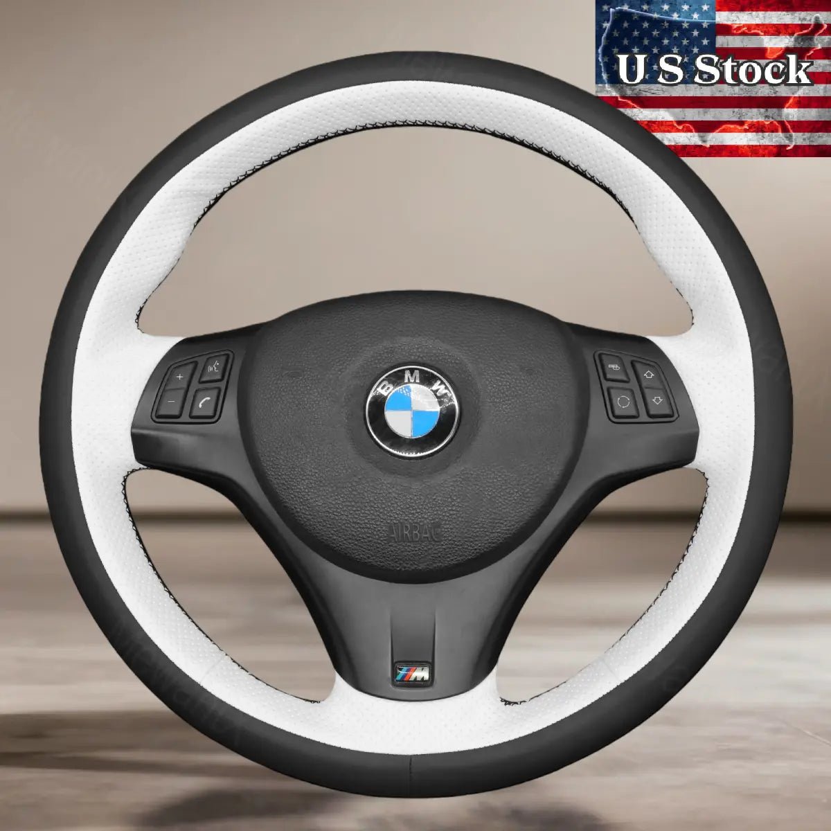 Steering Wheel Cover For BMW 1 Series E87 E81 E82 E88 M E82 2005 - 2013—US STOCK - Mewantx