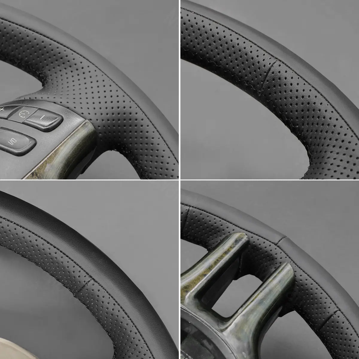 Steering Wheel Cover For BMW 3 Series E46 E46/5 E46 2000 - 2006—US STOCK - Mewantx