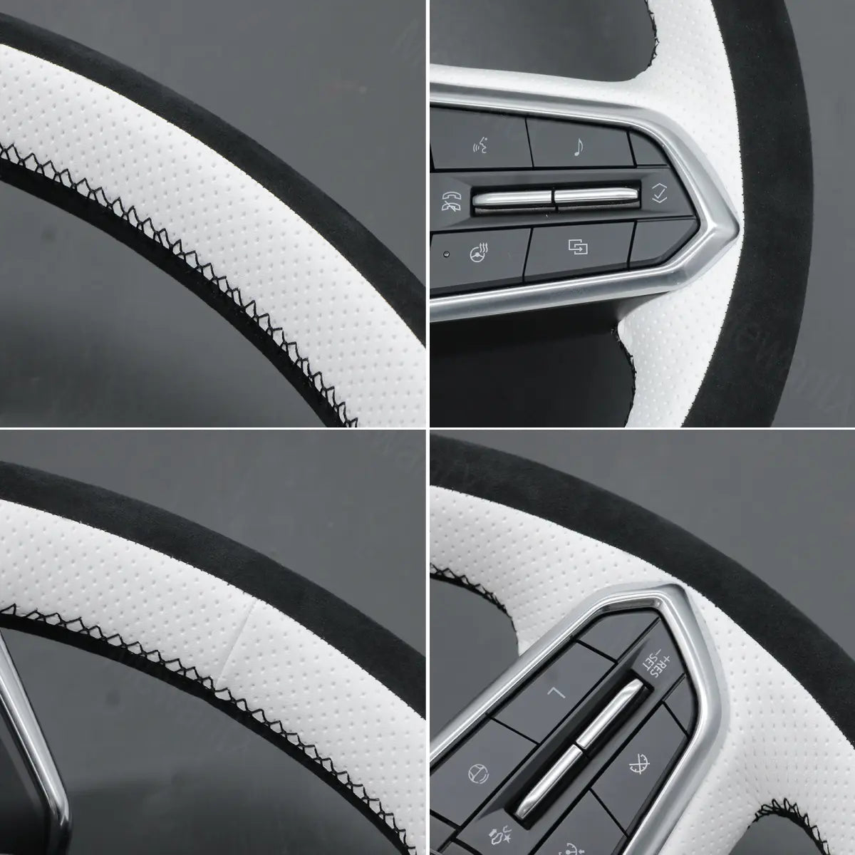 Steering Wheel Cover For Chevrolet Chevy Silverado EV 2024 - 2025 - Mewantx