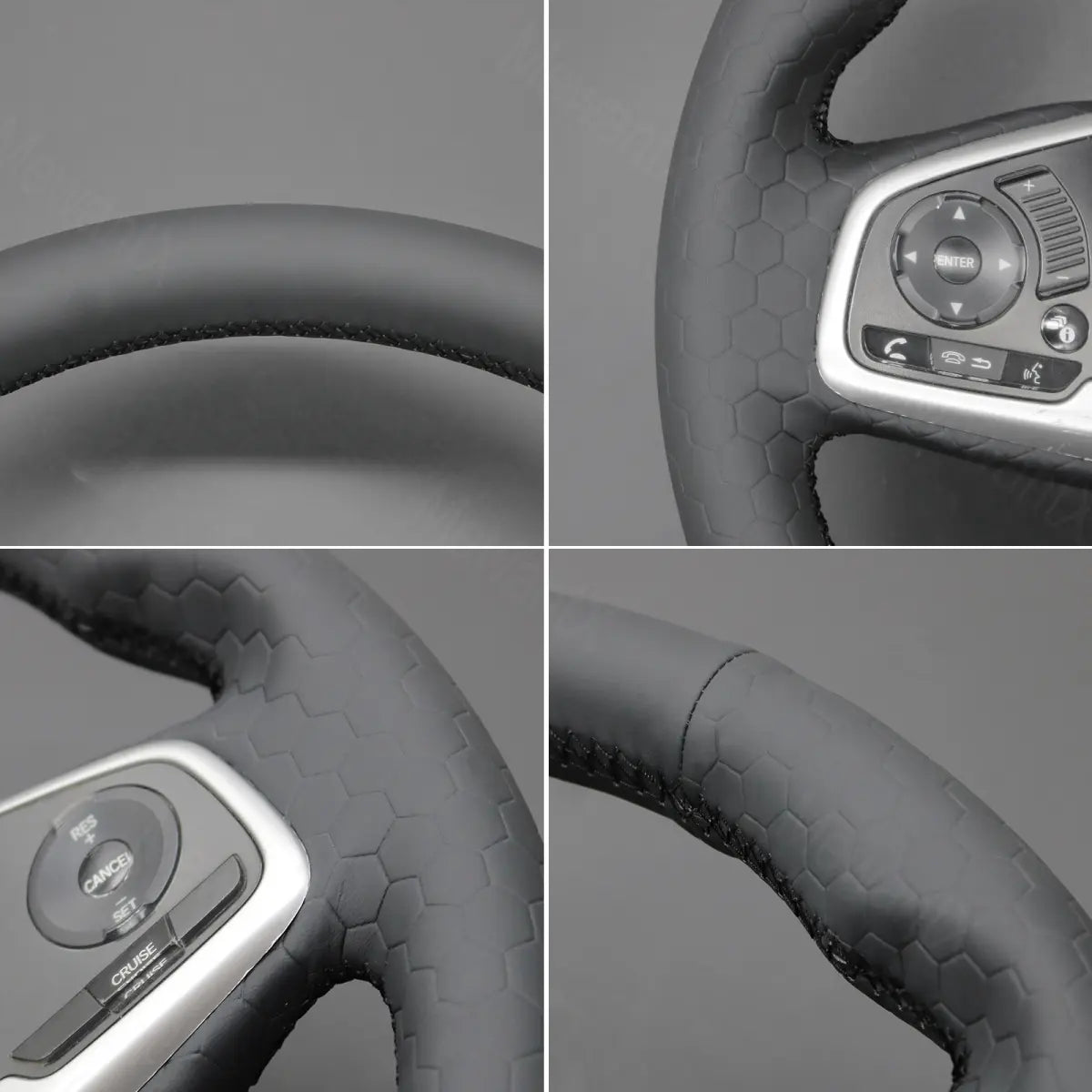 Steering Wheel Cover For For Honda Civic 10 2017 - 2021—US STOCK - Mewantx