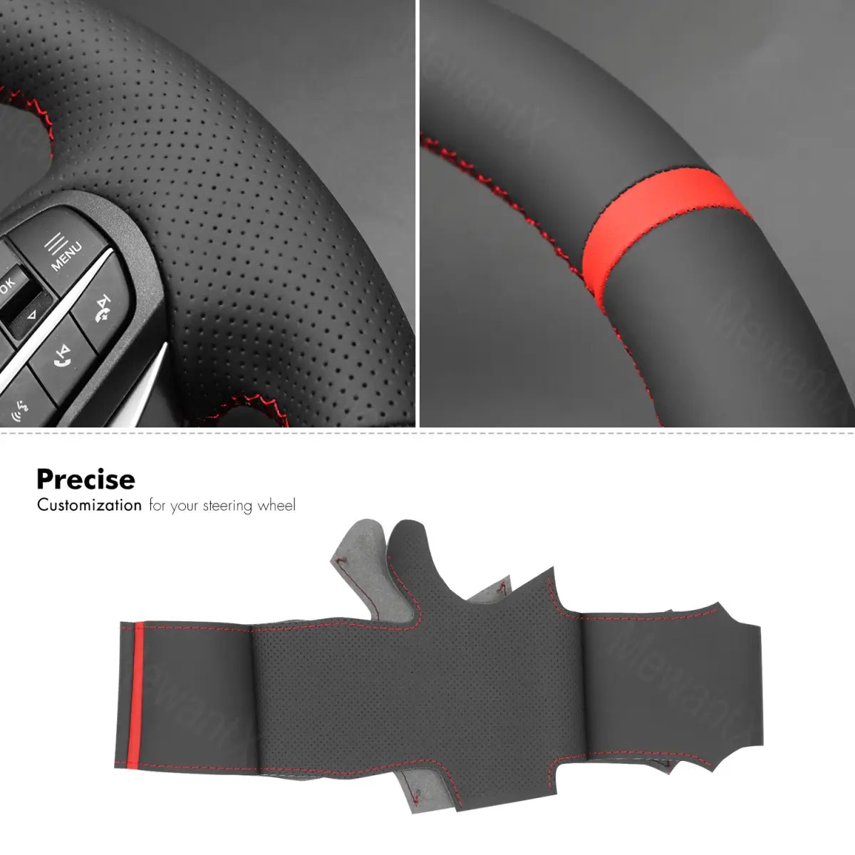 Steering Wheel Cover For Ford Explorer 2020 - 2025—US STOCK - Mewantx