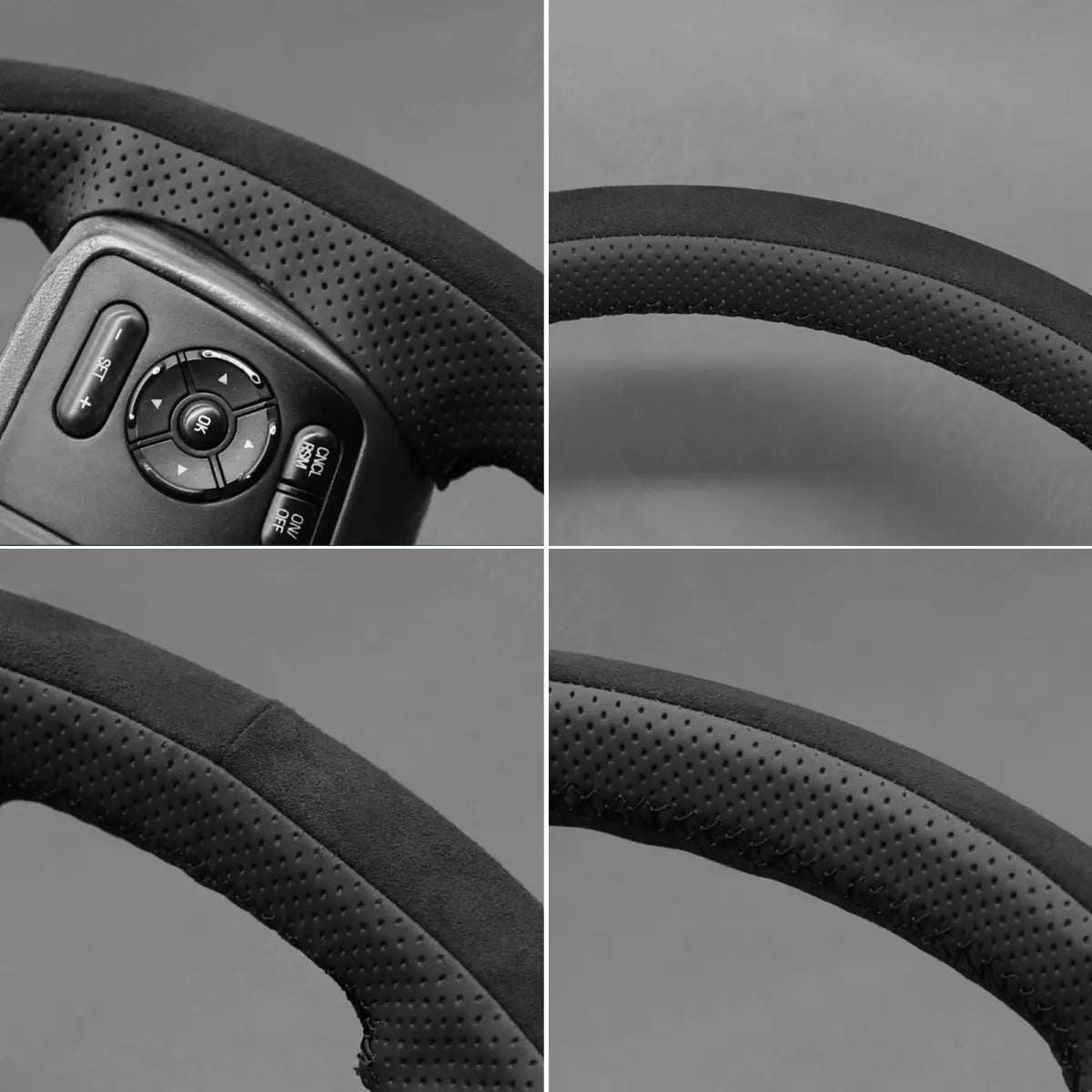 Steering Wheel Cover For Ford F - 250 F250 XL 2008 - 2016 - Mewantx