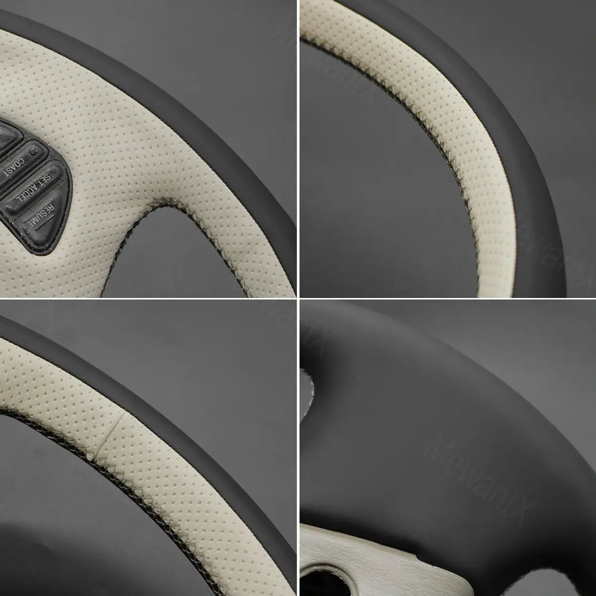 Steering Wheel Cover For Ford F - 350 F350 2003 - 2007 - Mewantx