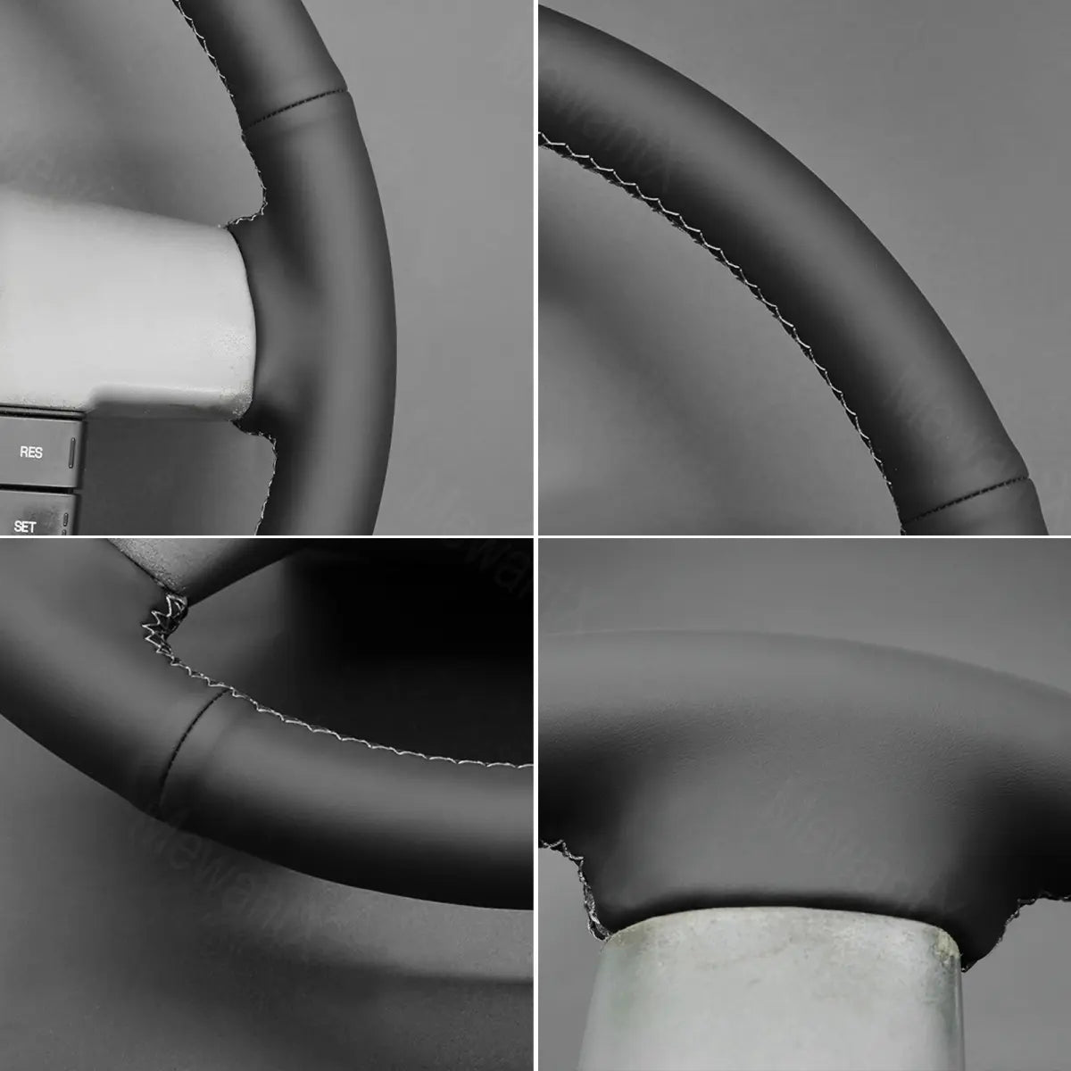 Steering Wheel Cover For Ford F - 150 F150 2004 - 2008 - Mewantx
