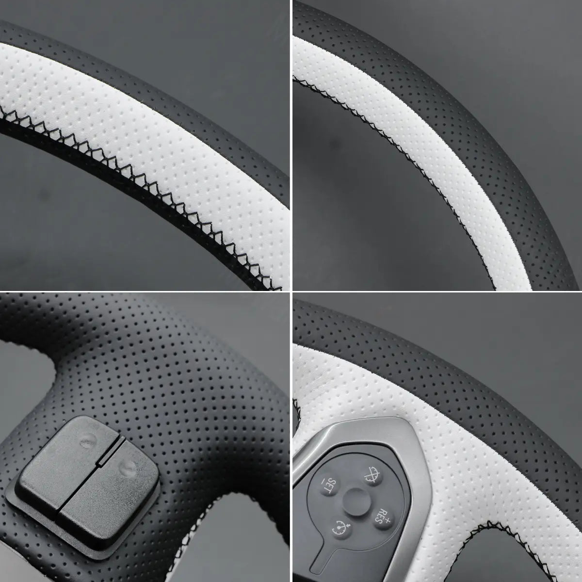 Steering Wheel Cover For Chevrolet Chevy Silverado 1500 LD 2500 3500 4500HD 5500HD 6500HD 2019 - 2025—US STOCK - Mewantx