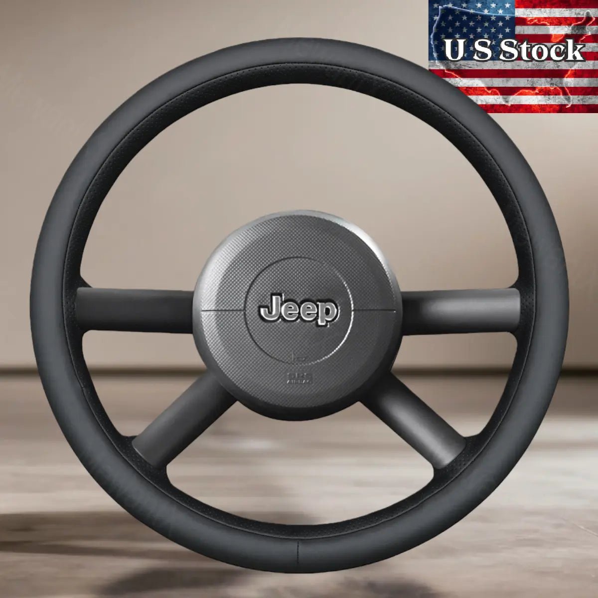 Steering Wheel Cover For Jeep Wrangler JK 2007 - 2011—US STOCK - Mewantx