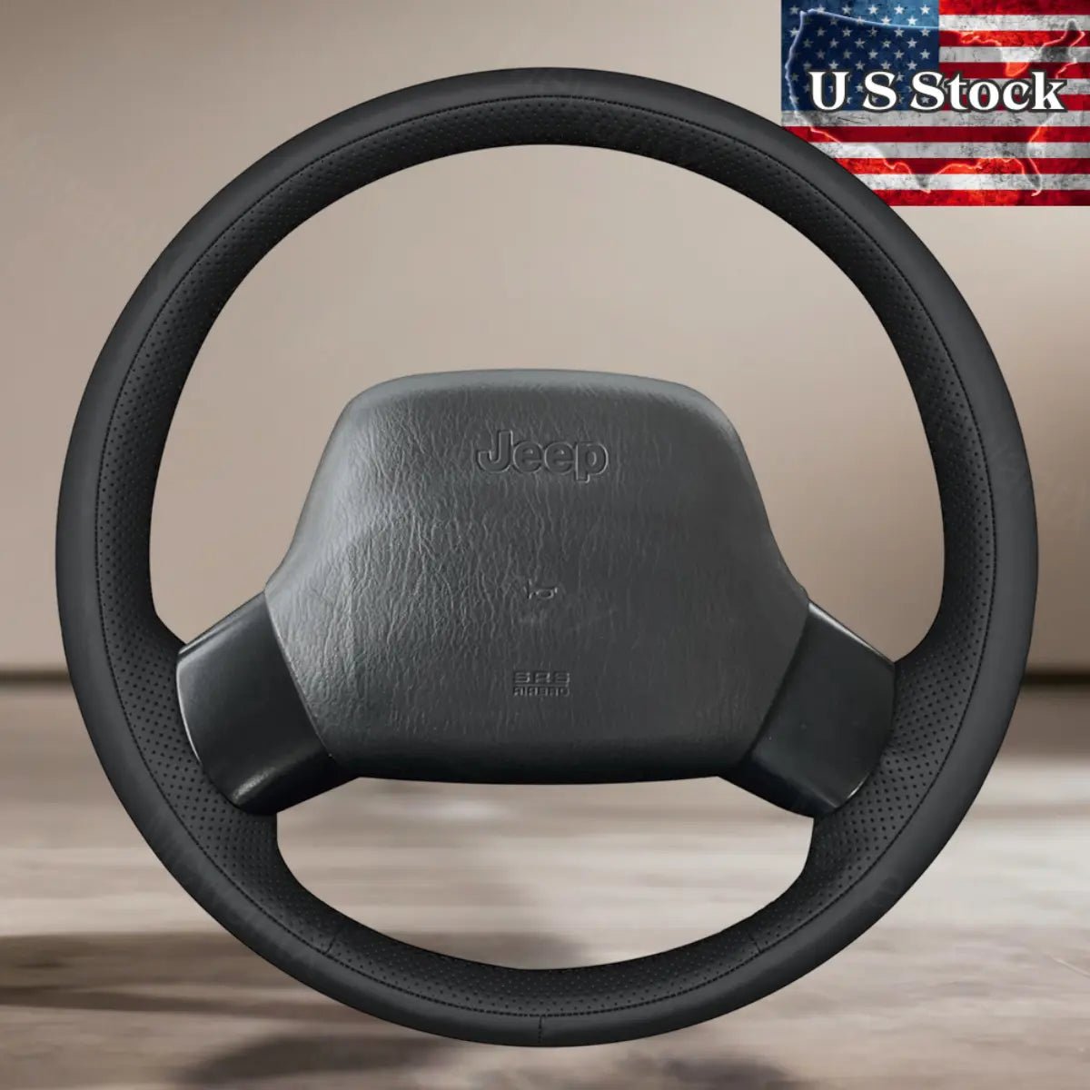 Steering Wheel Cover For Jeep Wrangler TJ 1997 - 2002 - Mewantx