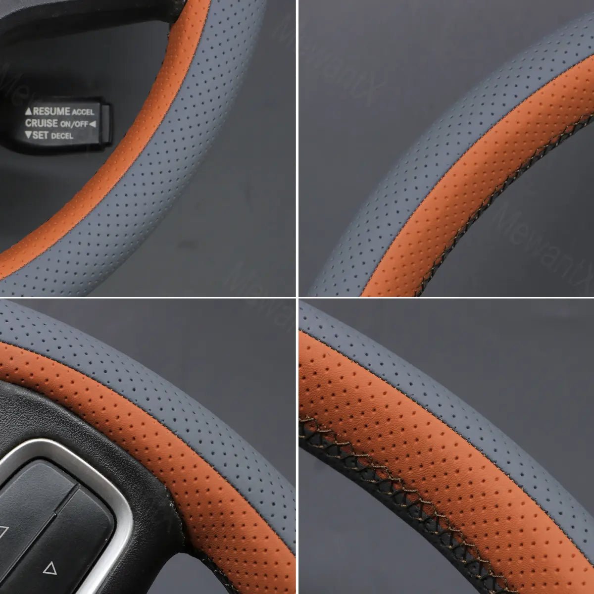 Steering Wheel Cover For RAM 1500 2500 3500 2009 - 2012—US STOCK - Mewantx