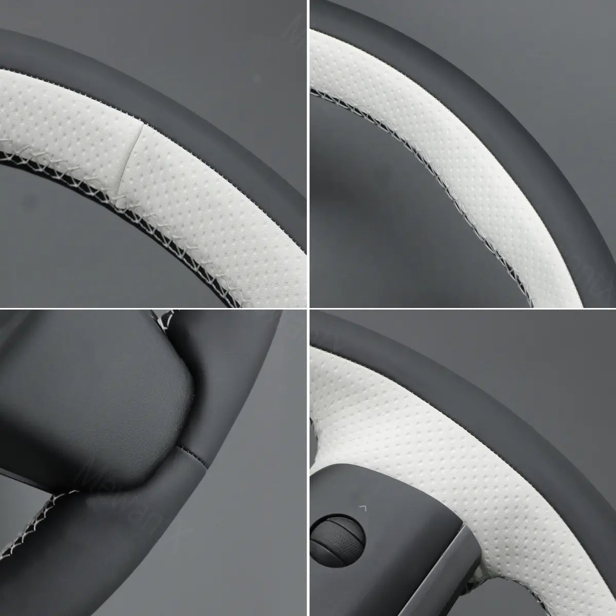 Steering Wheel Cover For Tesla Model 3 2017 - 2023—US STOCK - Mewantx