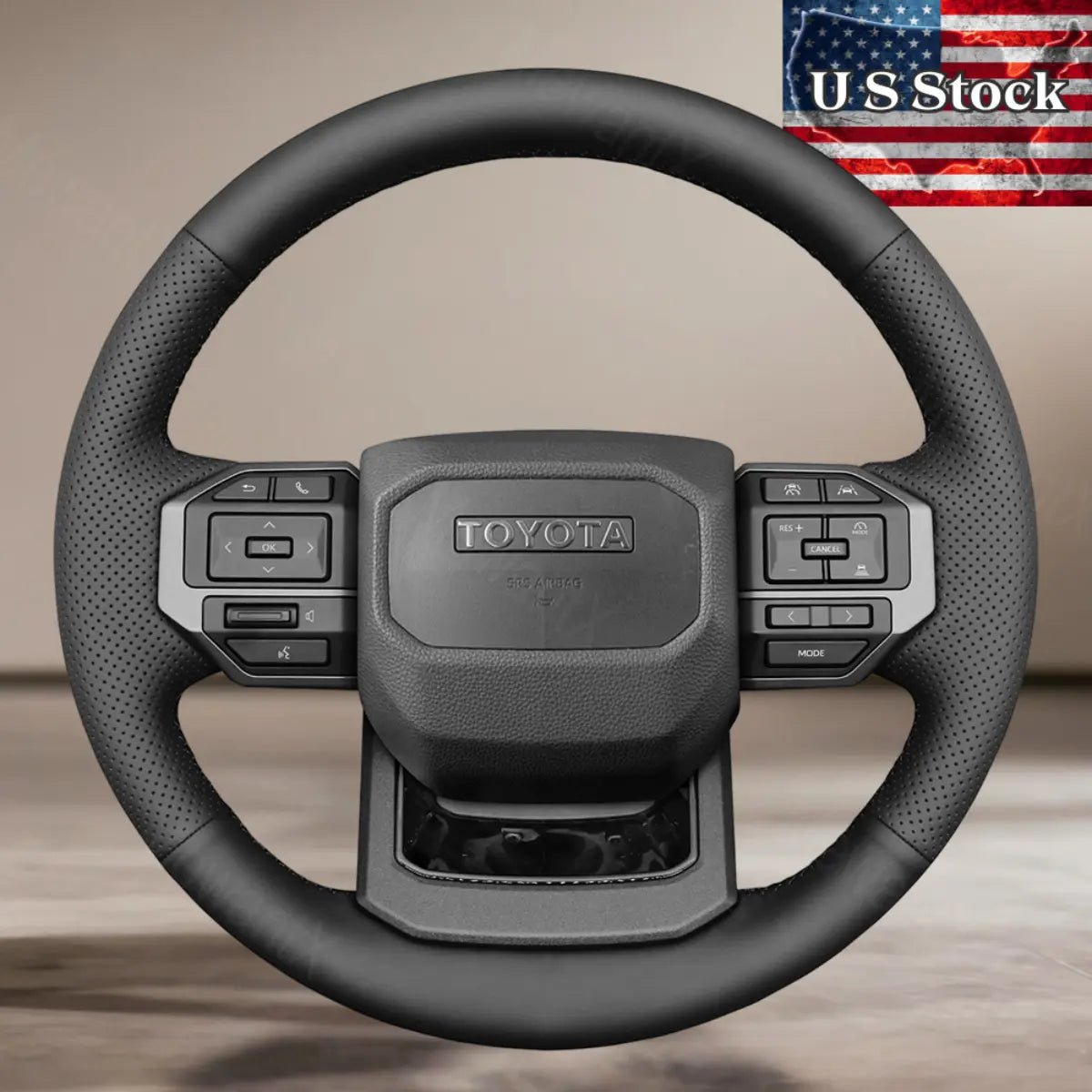 Steering Wheel Cover For Toyota Land Cruiser 2024 - 2025—US STOCK - Mewantx