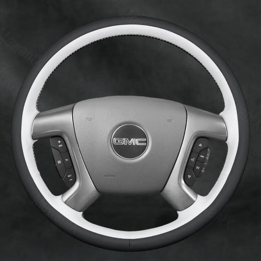 Steering Wheel Cover For GMC Yukon XL 2007 - 2014 - Mewantx