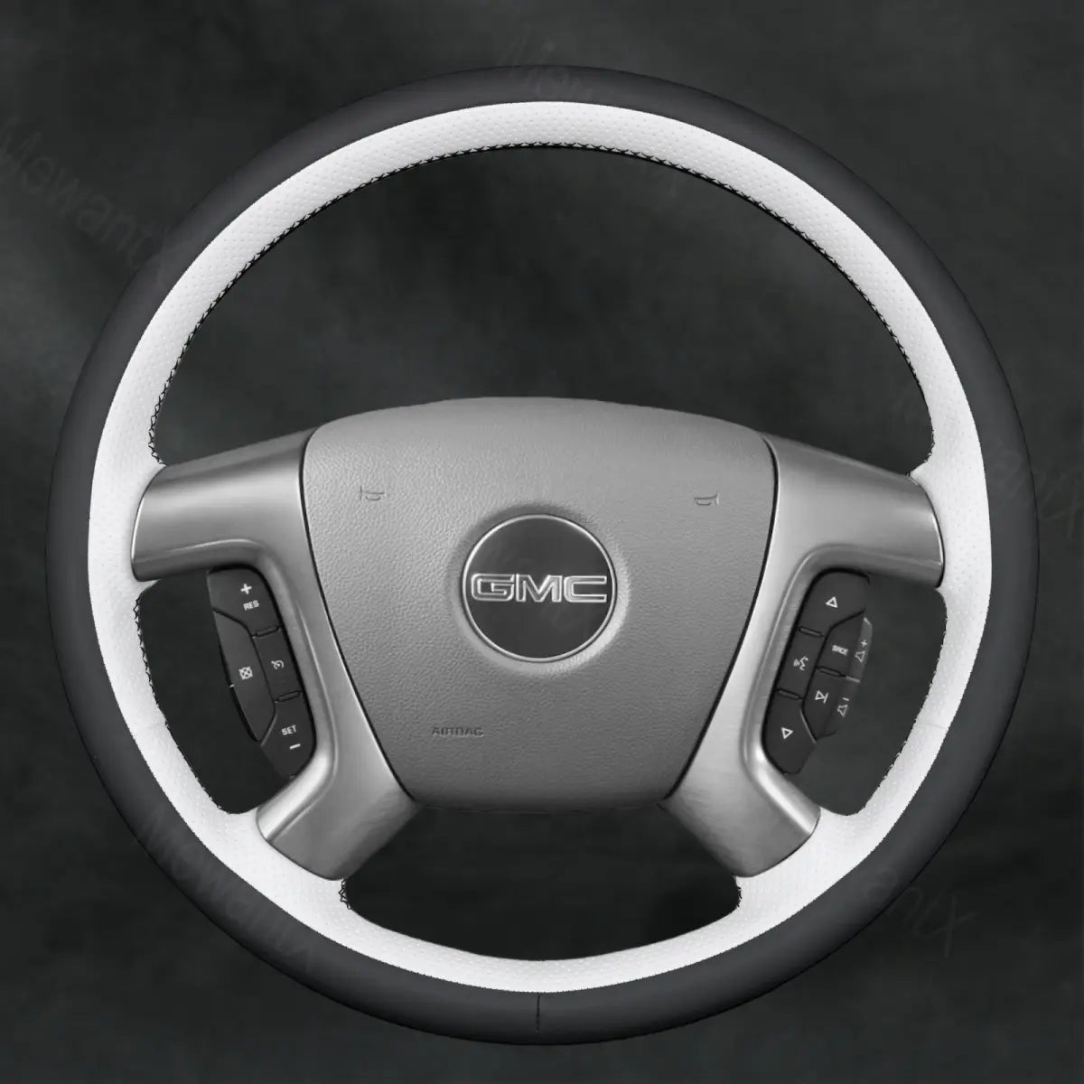 Steering Wheel Cover For GMC Sierra 1500 2500 3500 2007 - 2014 - Mewantx