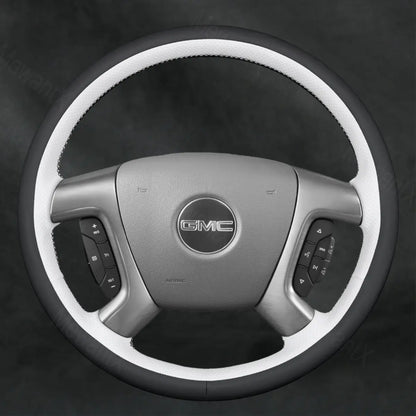 Steering Wheel Cover For GMC Sierra 1500 2500 3500 2007 - 2014 - Mewantx