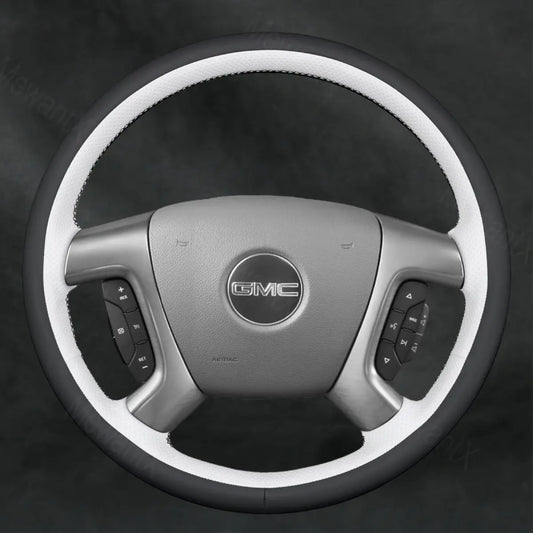 Steering Wheel Cover For GMC Sierra 1500 2500 3500 2007 - 2014 - Mewantx