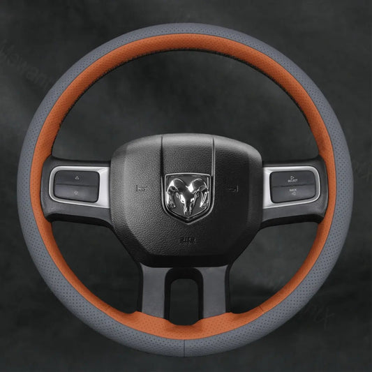 Steering Wheel Cover For RAM 1500 2500 3500 2009 - 2012 - Mewantx