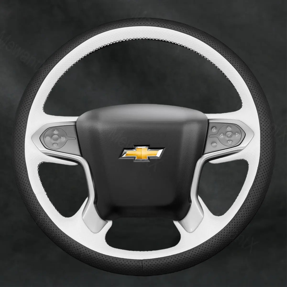 Steering Wheel Cover For GMC Sierra 1500 2014 - 2018 - Mewantx