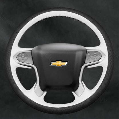 Steering Wheel Cover For GMC Sierra 1500 2014 - 2018 - Mewantx
