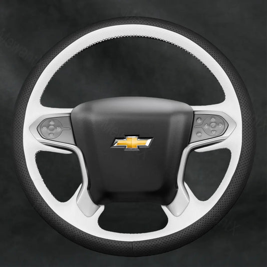 Steering Wheel Cover For GMC Sierra 1500 2014 - 2018 - Mewantx