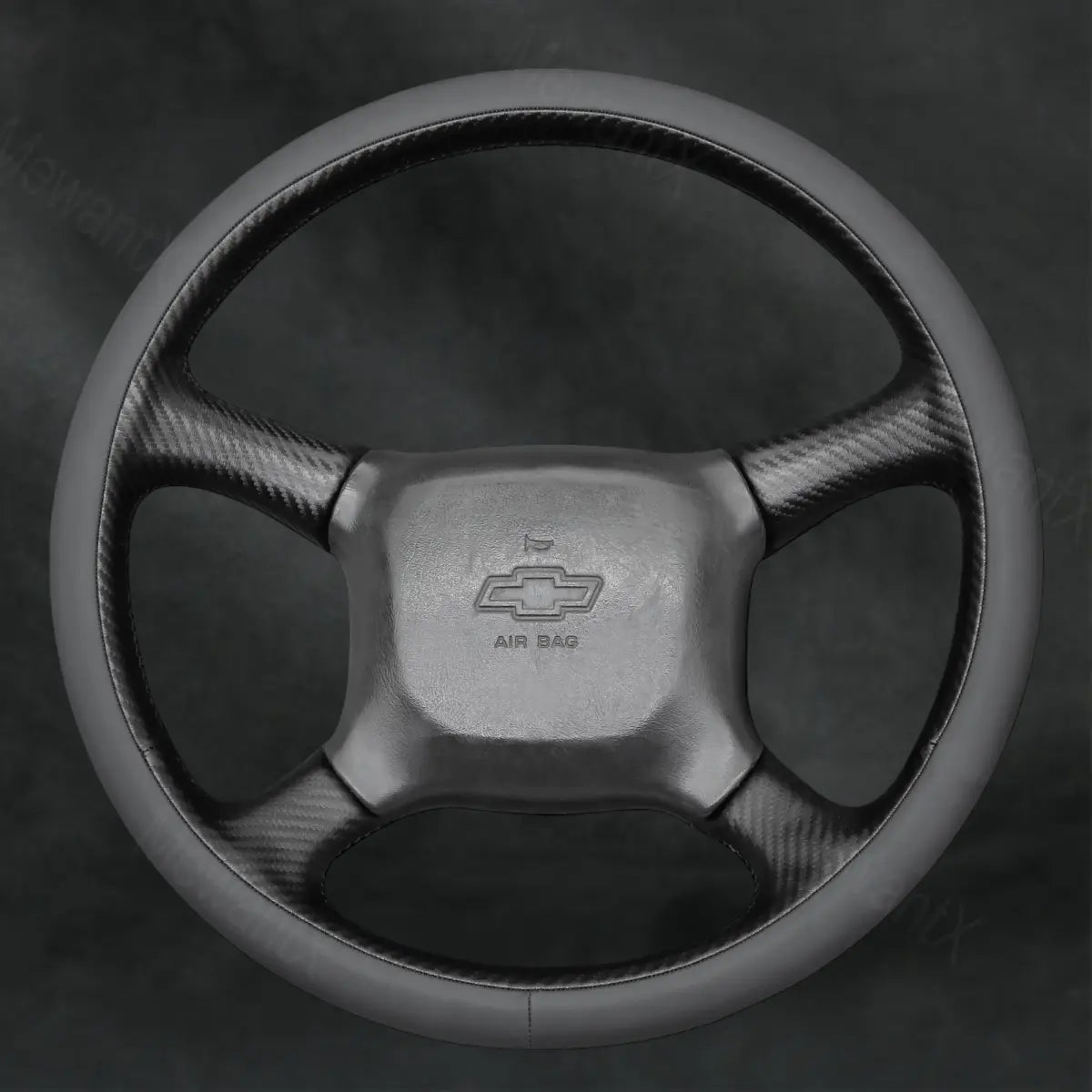 Steering Wheel Cover For GMC Savana 1998 - 2002 - Mewantx