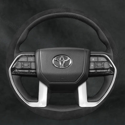 Steering Wheel Cover For Toyota Sequoia 2023 - 2025 - Mewantx