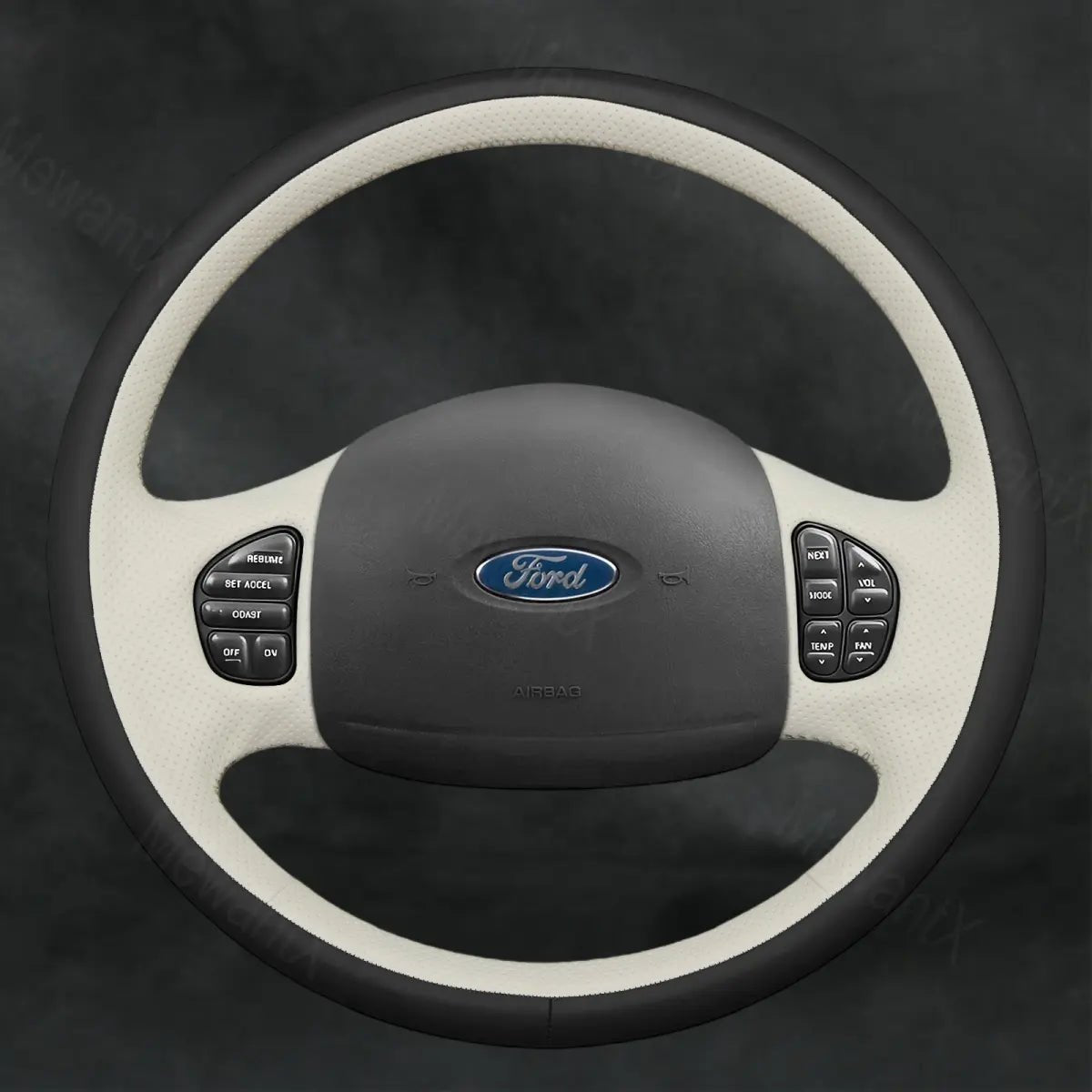 Steering Wheel Cover For Ford F - 450 F450 2003 - 2007 - Mewantx