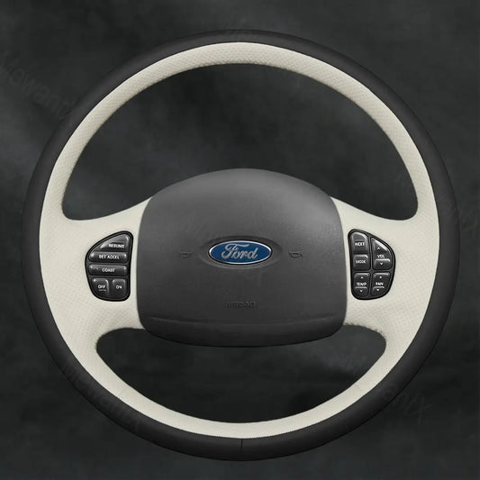Steering Wheel Cover For Ford F - 450 F450 2003 - 2007 - Mewantx