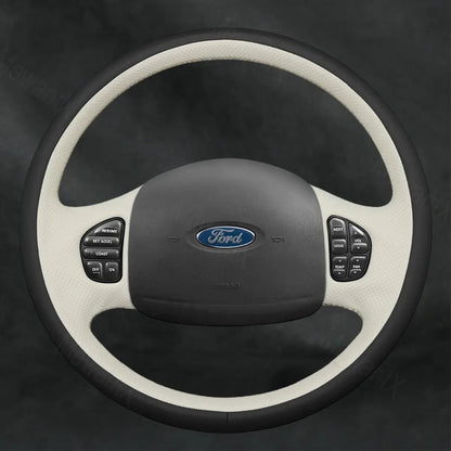 Steering Wheel Cover For Ford F - 250 F250 2003 - 2007 - Mewantx