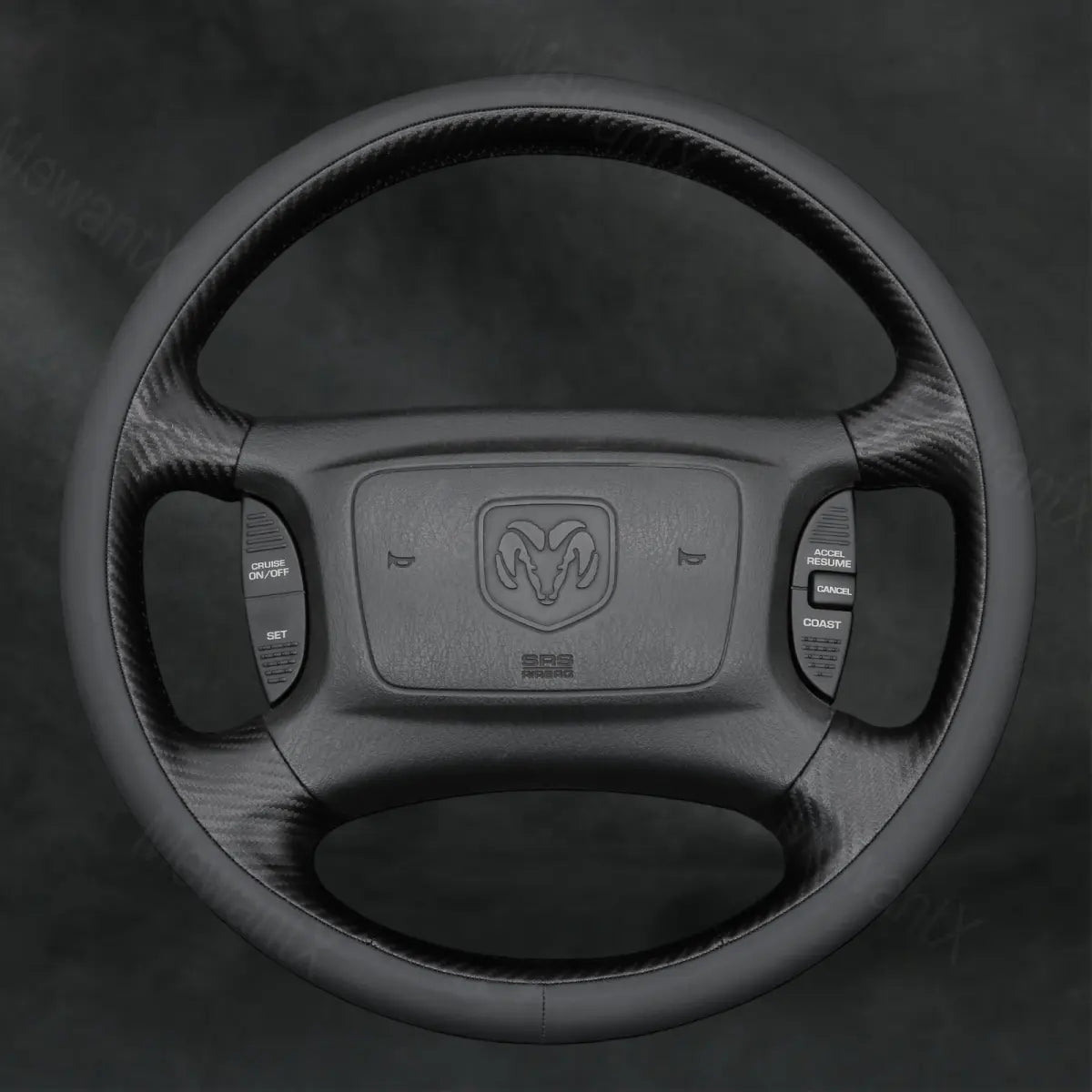 Steering Wheel Cover For Dodge Dakota SLT Sport R/T 1997 - 2004 - Mewantx